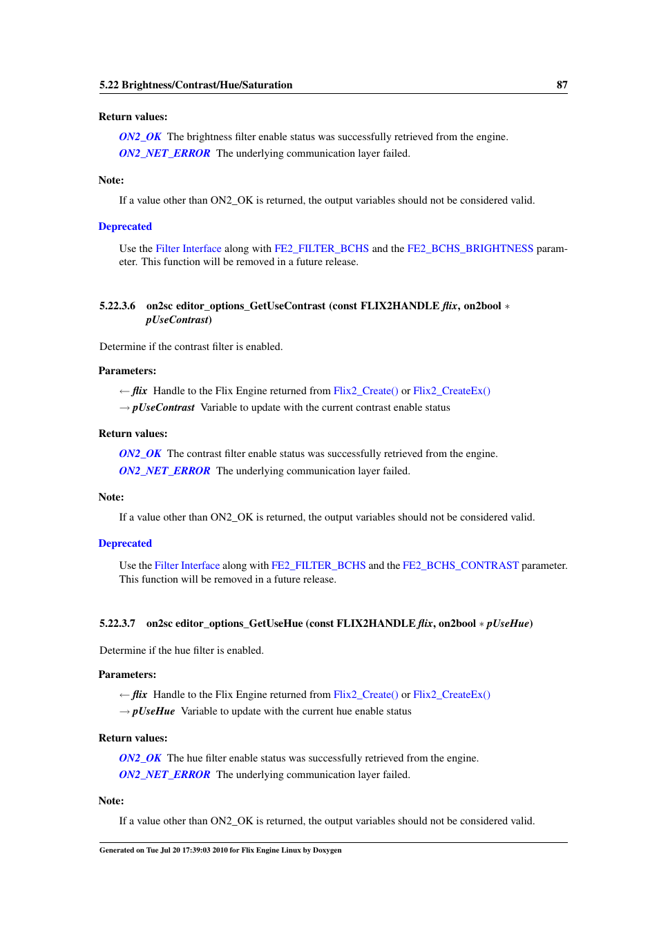 Editor_options_getusecontrast, Editor_options_getusehue | Google Flix Engine Linux Reference Manual User Manual | Page 93 / 545