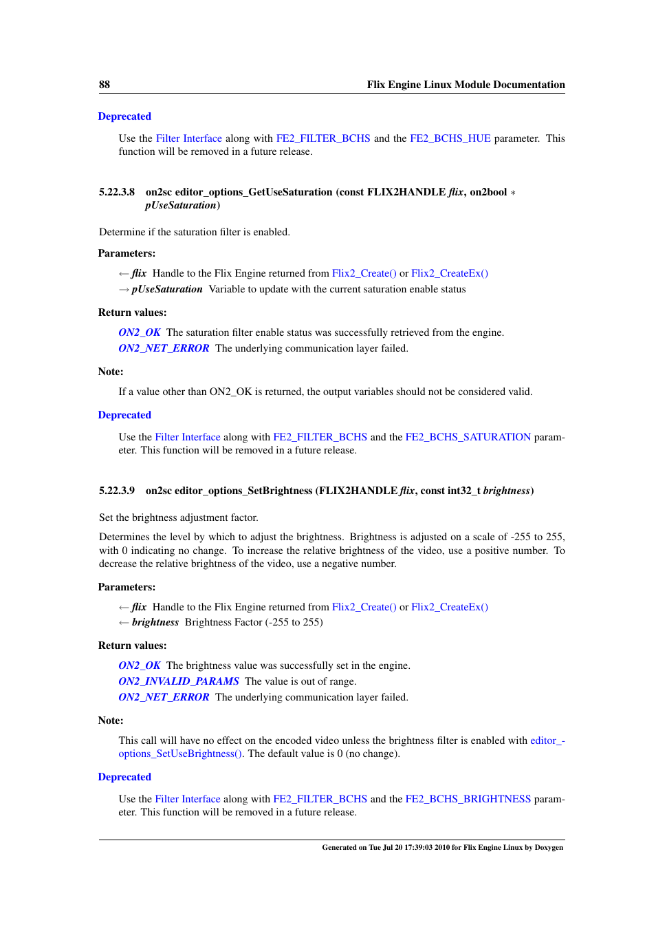 Editor_options_setbrightness, Editor_options_setcontrast, Editor_options_getusesaturation | Google Flix Engine Linux Reference Manual User Manual | Page 94 / 545
