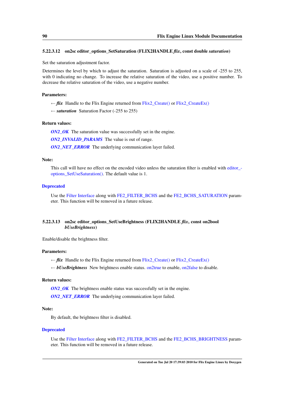 Editor_options_setusebrightness, Editor_options_setusecontrast, Editor | Options_setusebrightness(), Options_setusecontrast() | Google Flix Engine Linux Reference Manual User Manual | Page 96 / 545