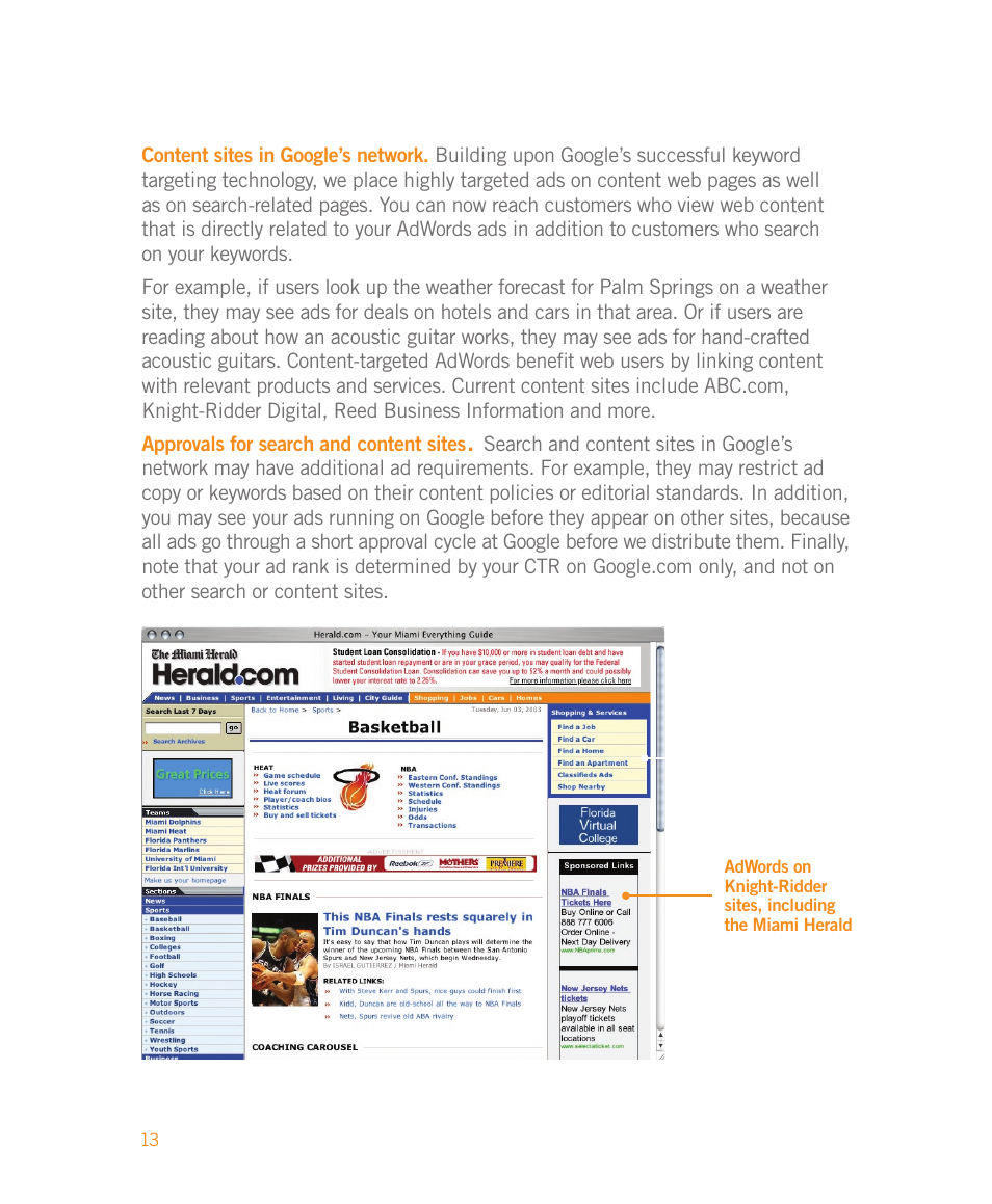Google Moving to Google AdWords A Hands-On Guide for Premium Advertisers User Manual | Page 15 / 24
