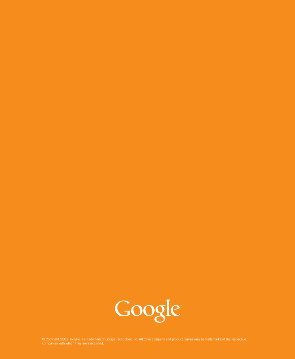 Google Moving to Google AdWords A Hands-On Guide for Premium Advertisers User Manual | Page 24 / 24