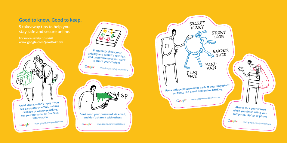Good to know. good to keep | Google Good to Know A guide to staying safe and secure online User Manual | Page 7 / 13