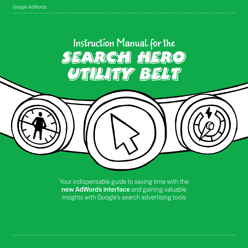 Google Search hero Utility Belt Instruction Manual User Manual | 20 pages
