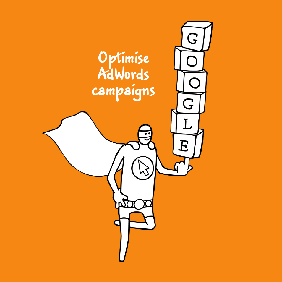 Optimise adwords campaigns | Google Search hero Utility Belt Instruction Manual User Manual | Page 13 / 20