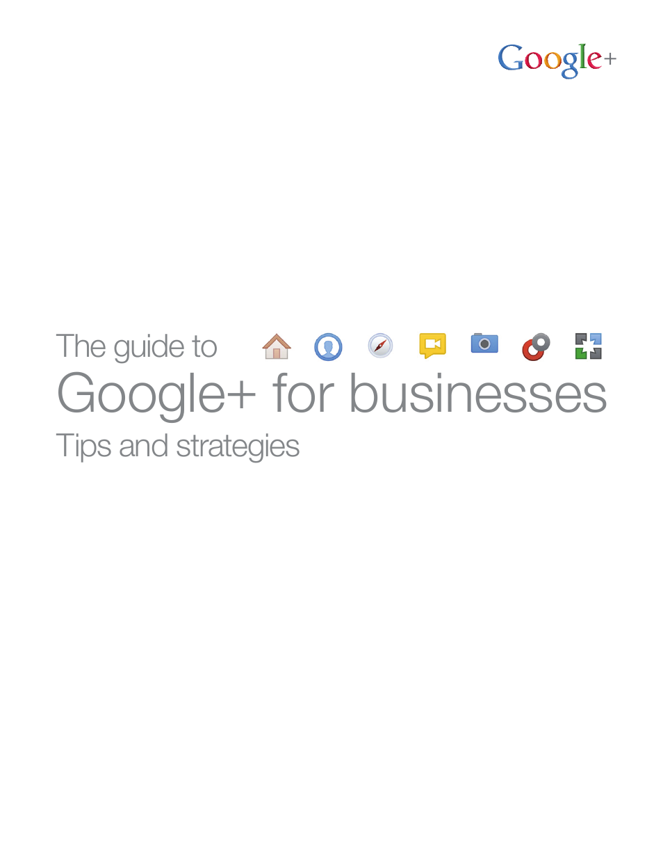 Google  for businesses Tips and strategies User Manual | 12 pages