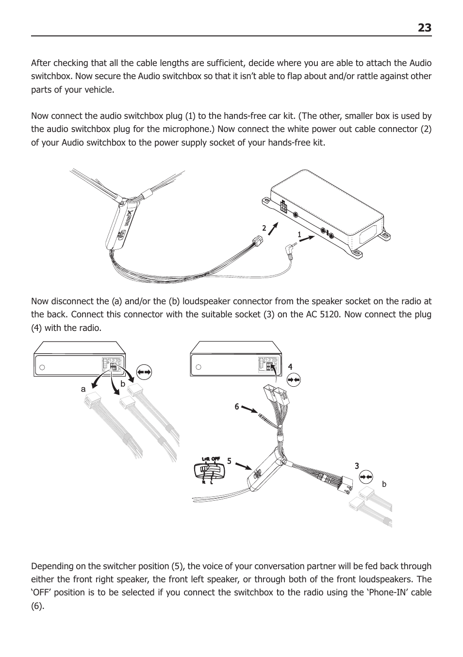 BURY AC-5120 User Manual | Page 23 / 78