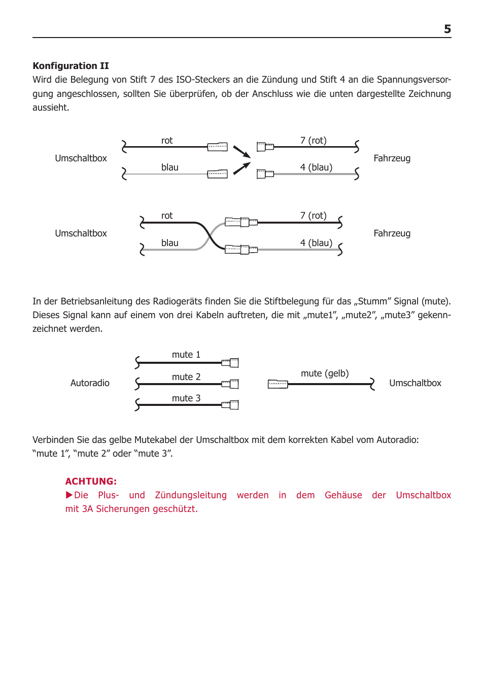 BURY AC-5120 User Manual | Page 5 / 78