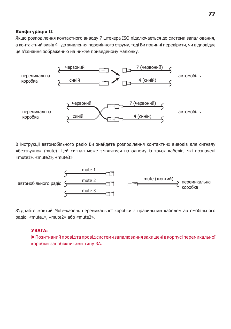 BURY AC-5120 User Manual | Page 77 / 78
