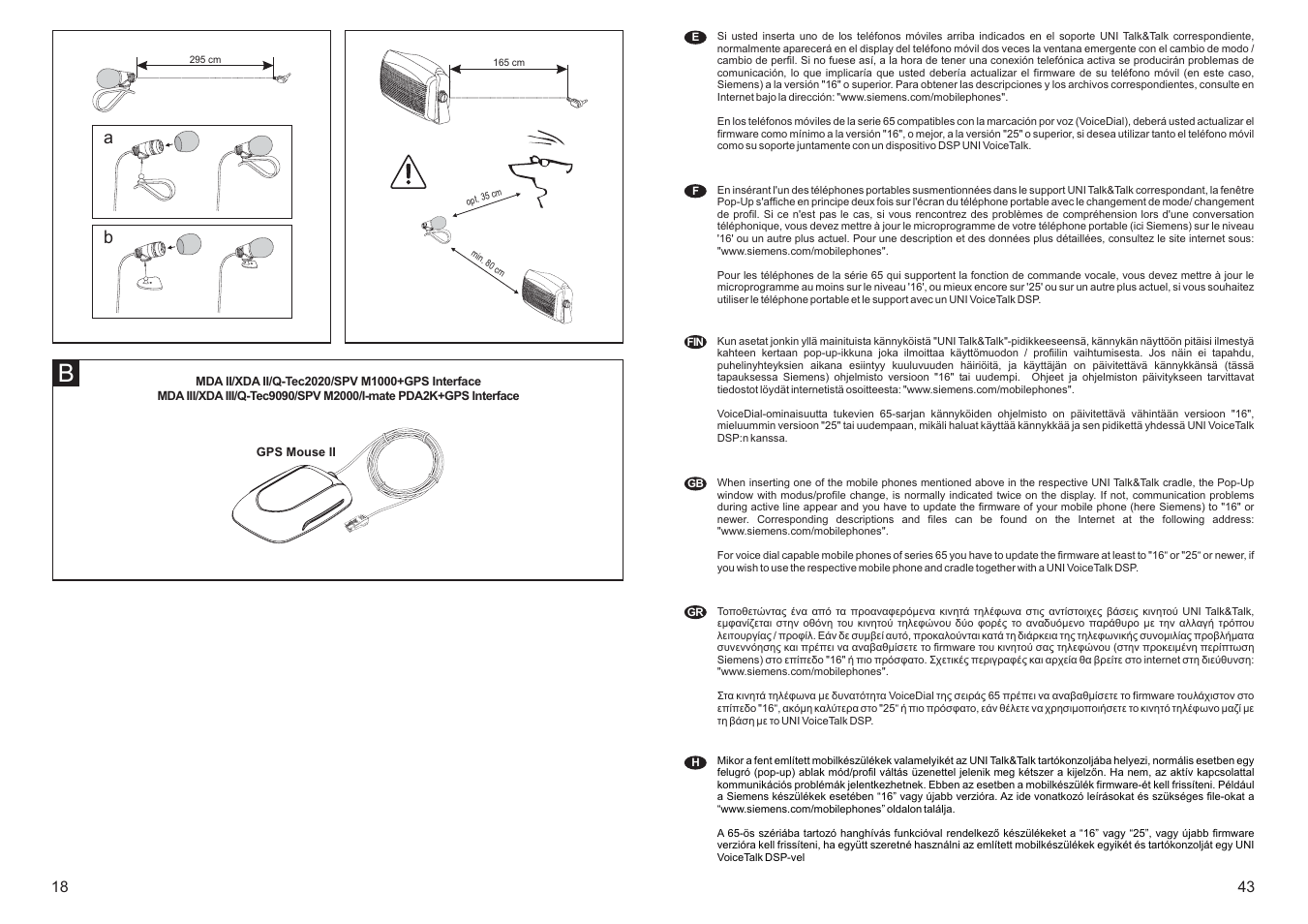 BURY UNI Take&Talk User Manual | Page 18 / 30