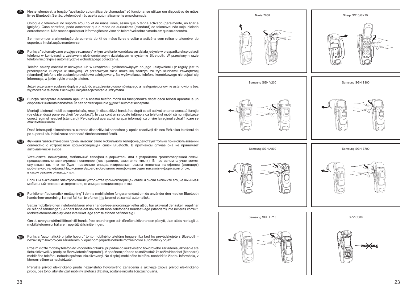 BURY UNI Take&Talk User Manual | Page 23 / 30