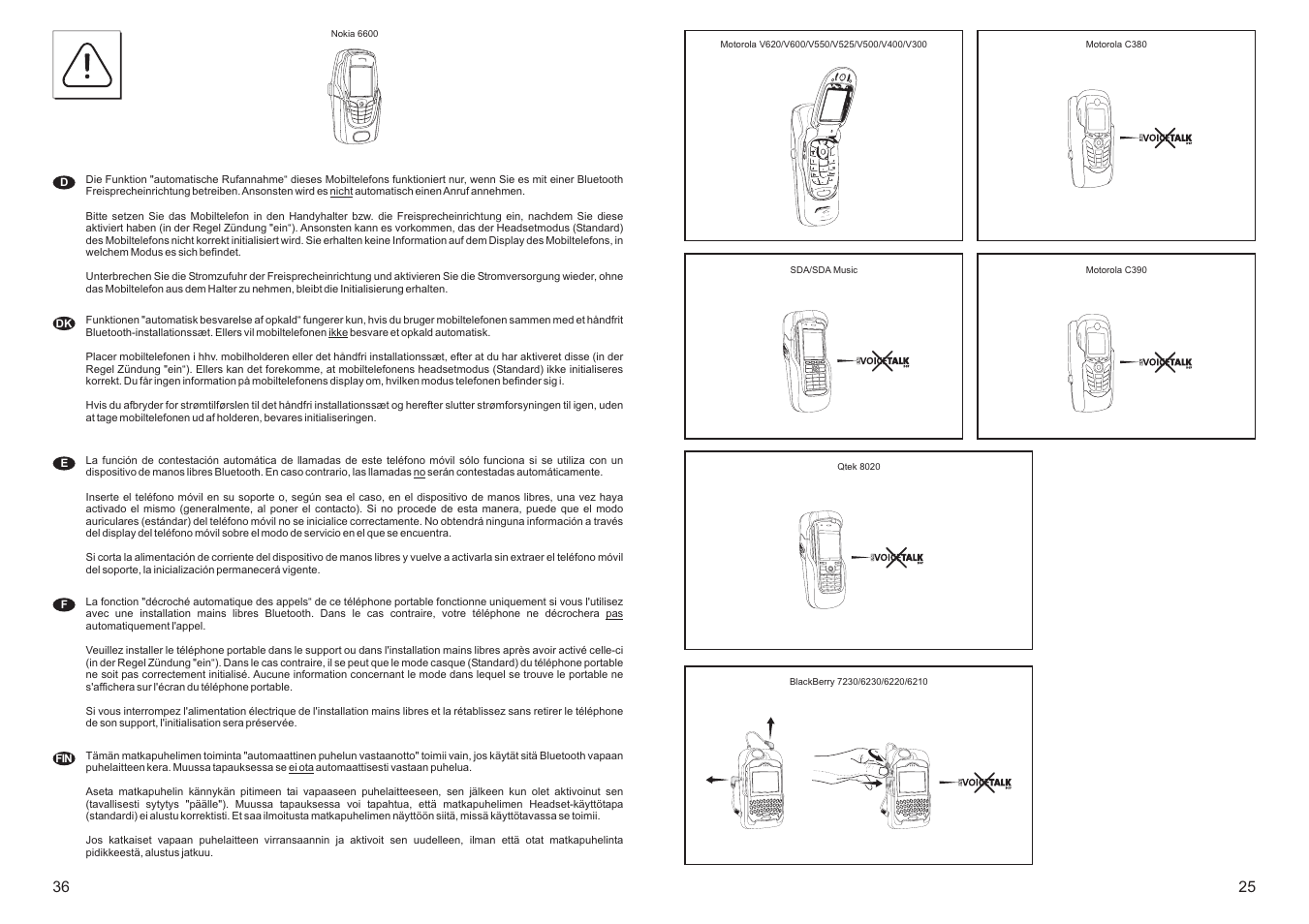 BURY UNI Take&Talk User Manual | Page 25 / 30