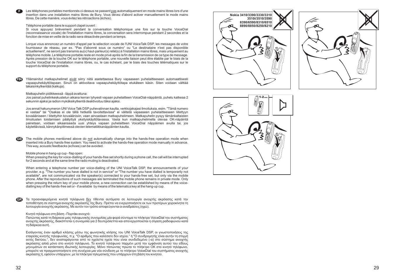 BURY UNI Take&Talk User Manual | Page 29 / 30