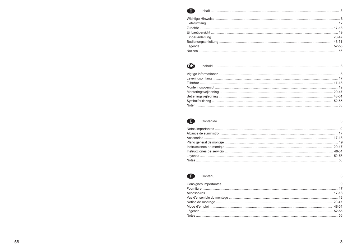 BURY UNI Take&Talk User Manual | Page 3 / 30