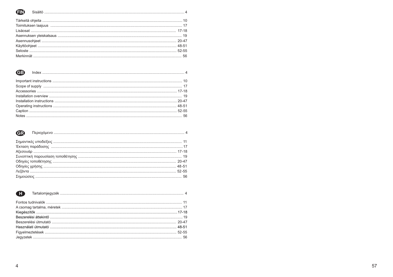 BURY UNI Take&Talk User Manual | Page 4 / 30