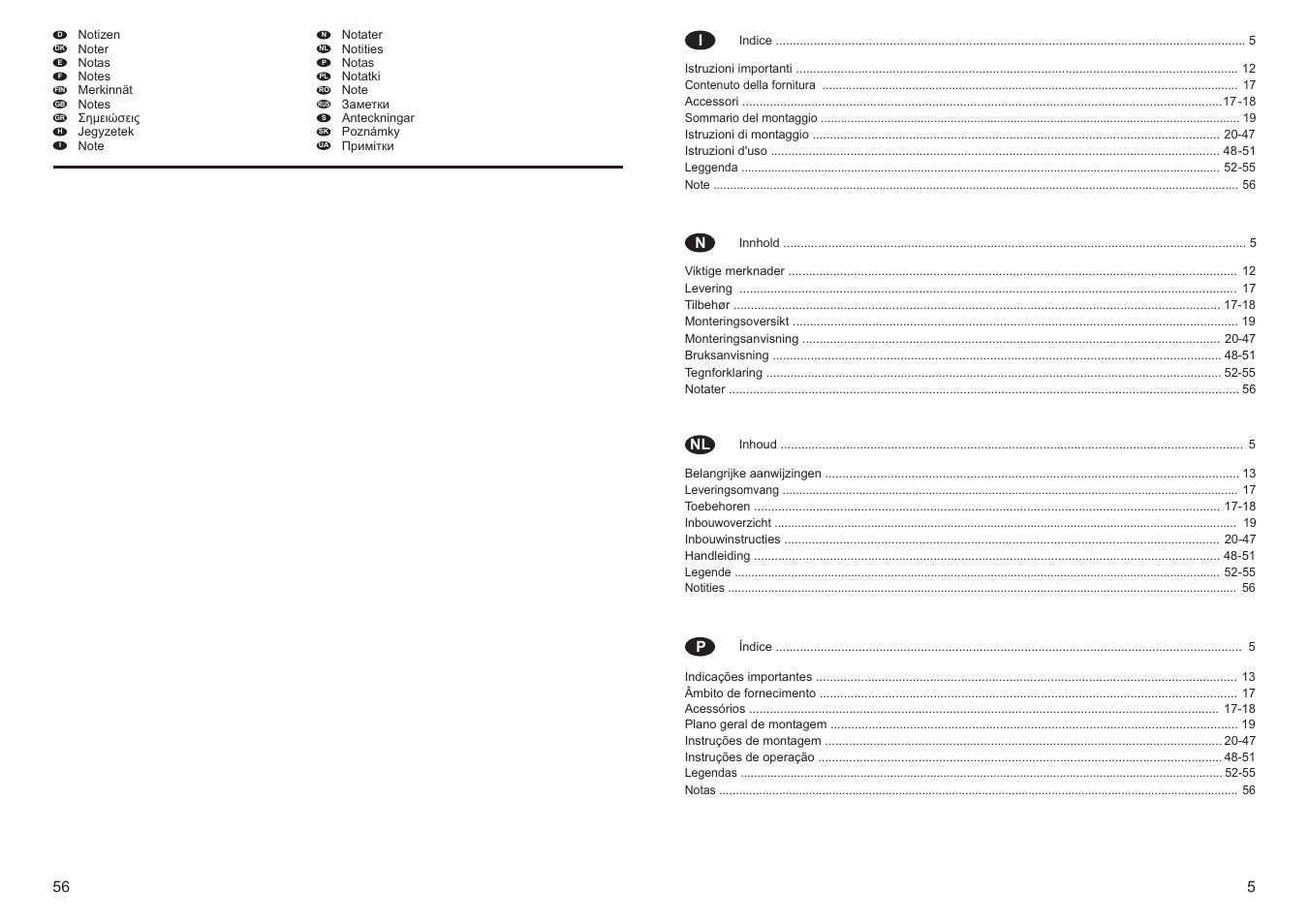 BURY UNI Take&Talk User Manual | Page 5 / 30