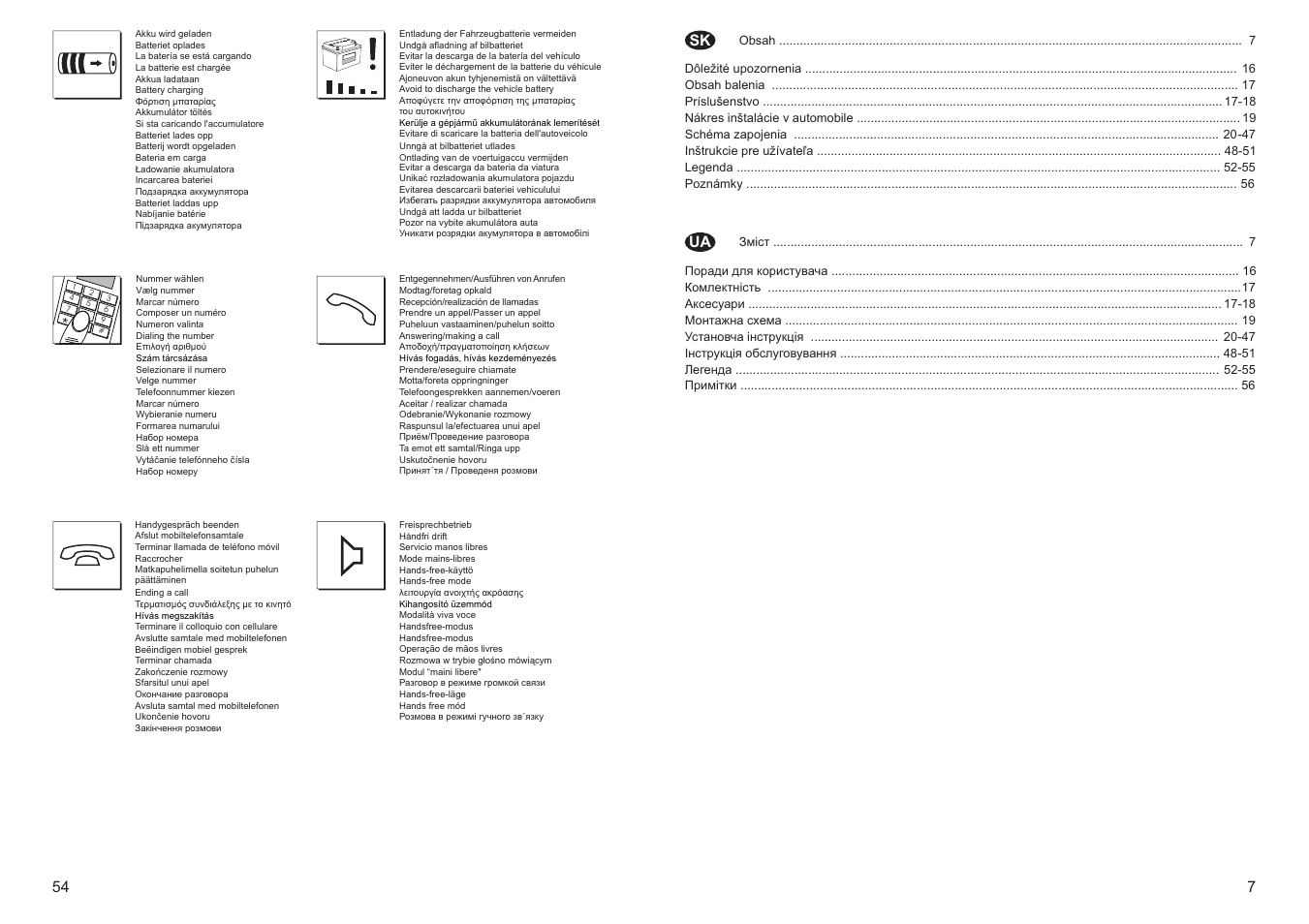 BURY UNI Take&Talk User Manual | Page 7 / 30