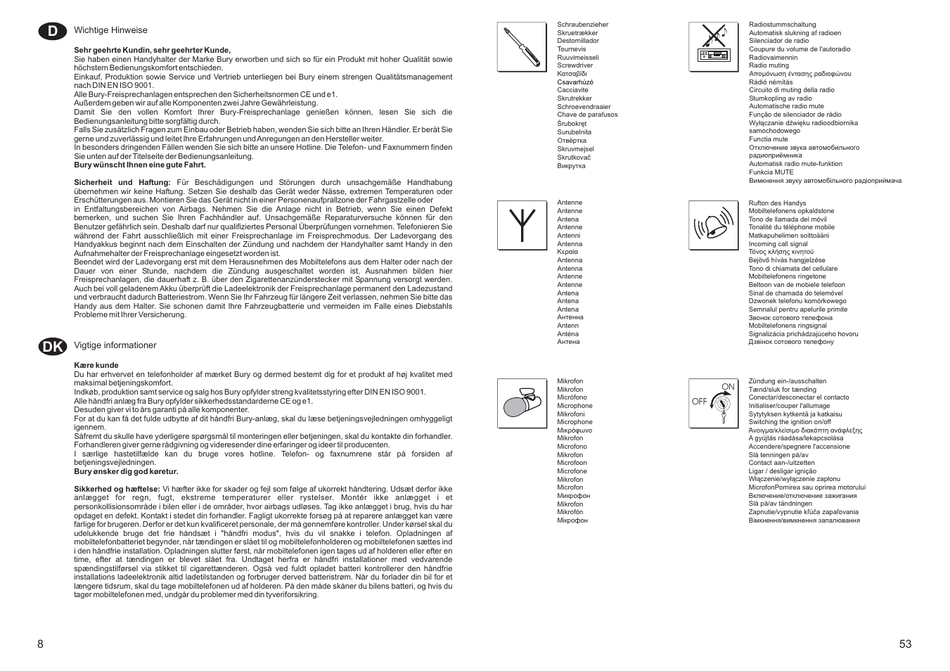 Fg f hs g g fh ftg hj | BURY UNI Take&Talk User Manual | Page 8 / 30