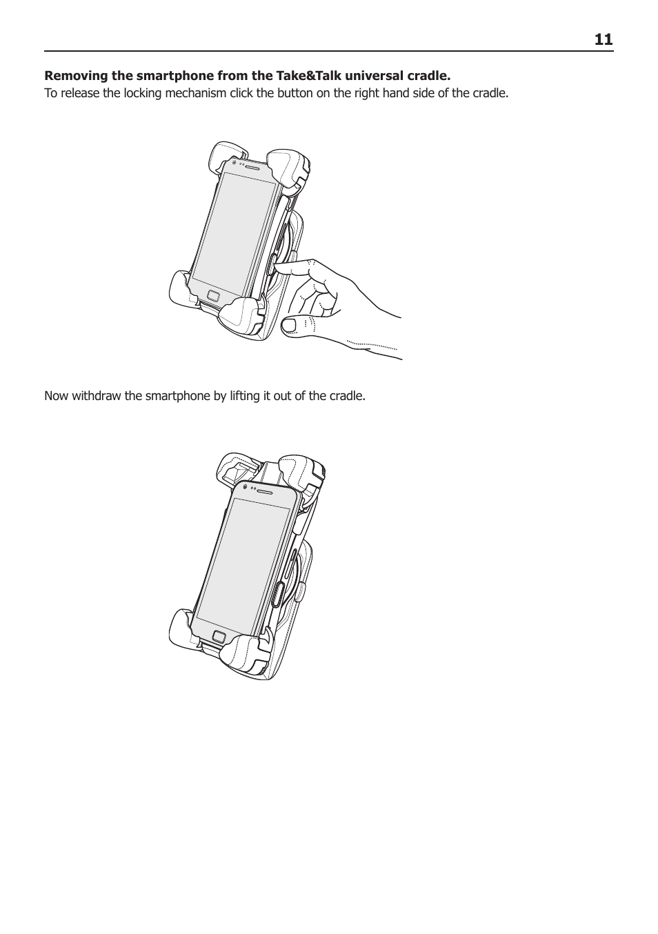 BURY UNI Take&Talk universal User Manual | Page 13 / 24