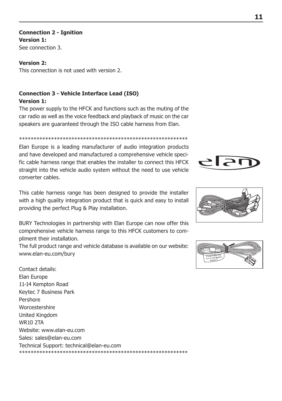 BURY CC 9060 Music USER Manual User Manual | Page 11 / 44