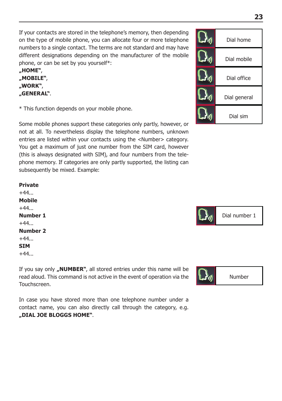 BURY CC 9060 Music USER Manual User Manual | Page 23 / 44