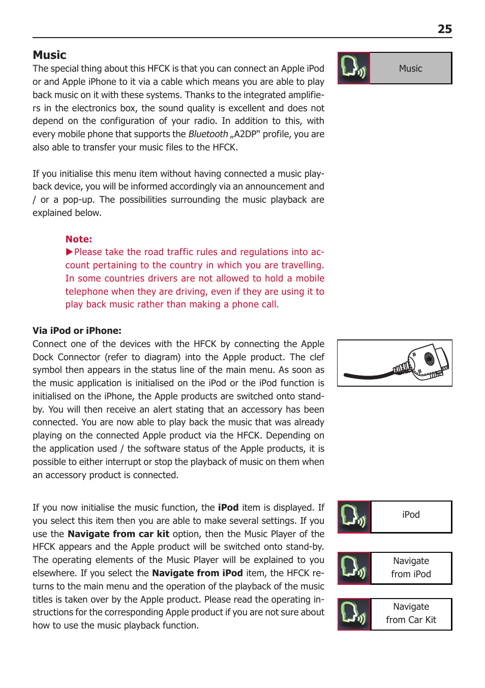 25 music | BURY CC 9060 Music USER Manual User Manual | Page 25 / 44