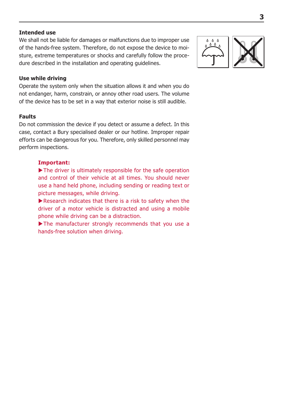 BURY CC 9060 Music USER Manual User Manual | Page 3 / 44