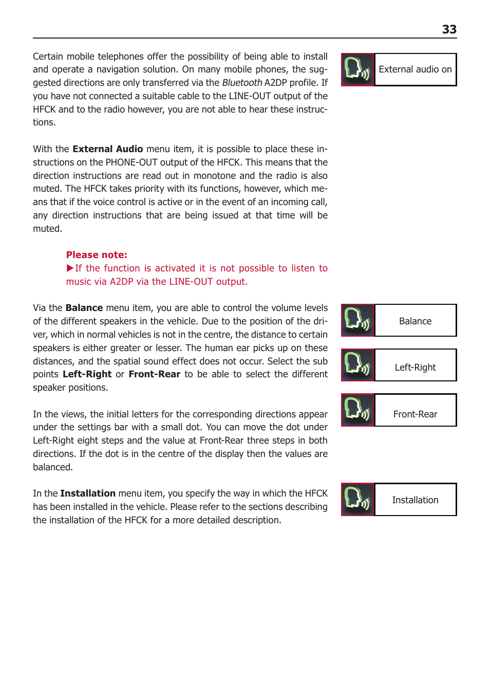 BURY CC 9060 Music USER Manual User Manual | Page 33 / 44