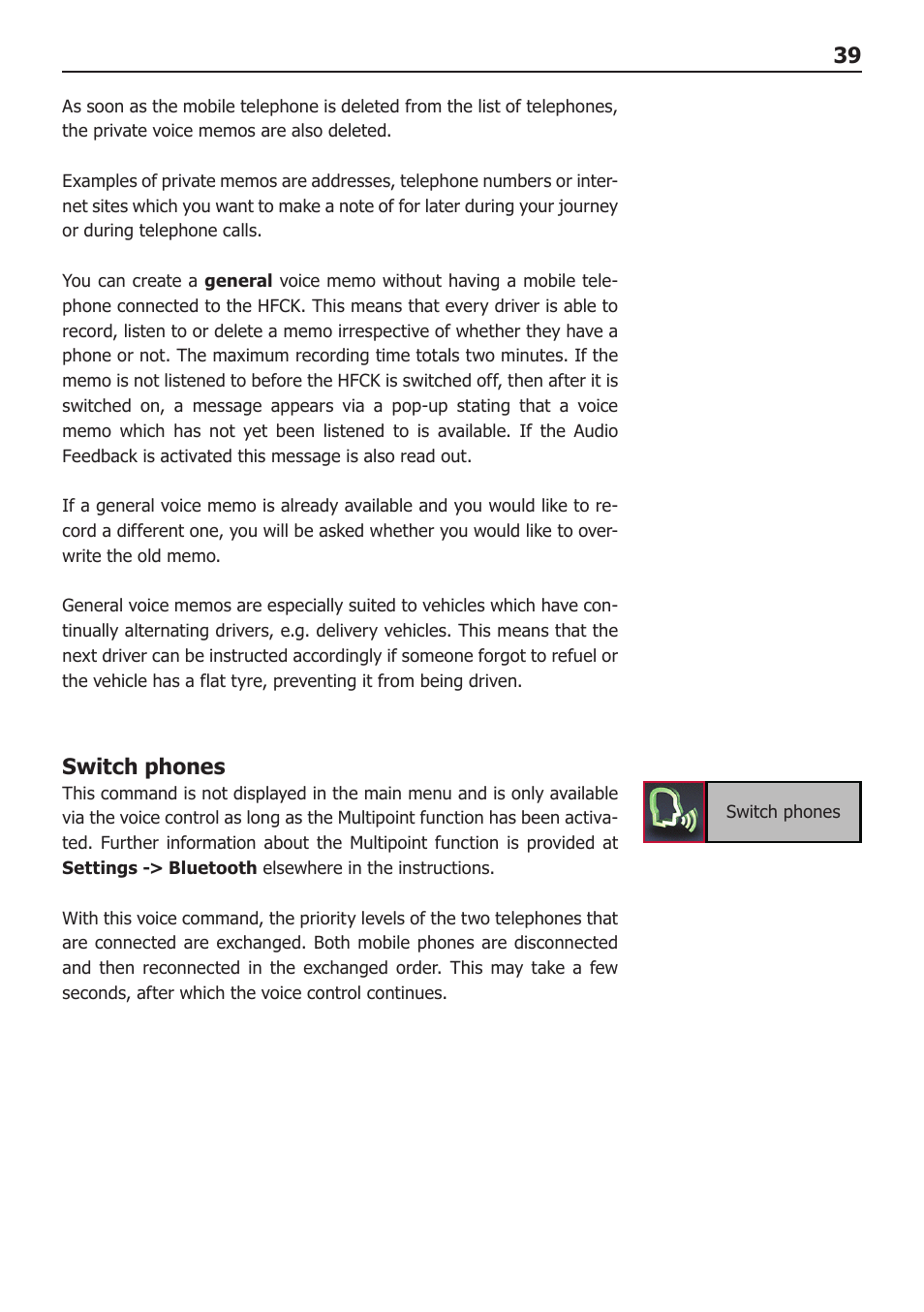 BURY CC 9060 Music USER Manual User Manual | Page 39 / 44