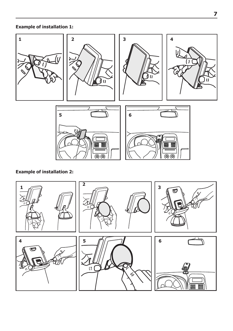 BURY CC 9060 Music USER Manual User Manual | Page 7 / 44