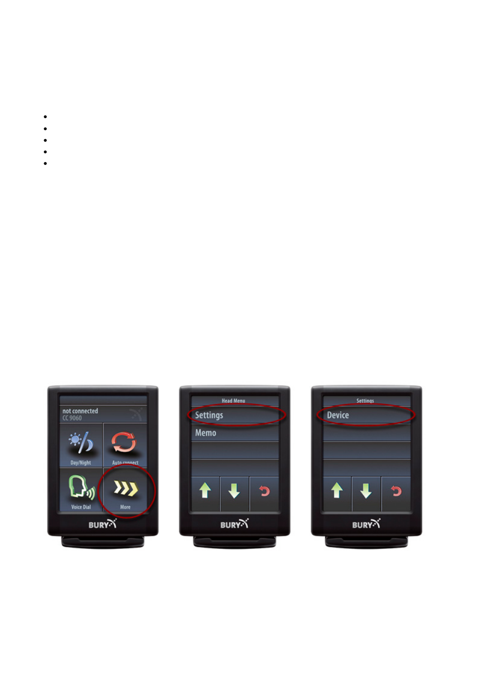 BURY AD9060 Update guide with MS Windows Software User Manual | 19 pages