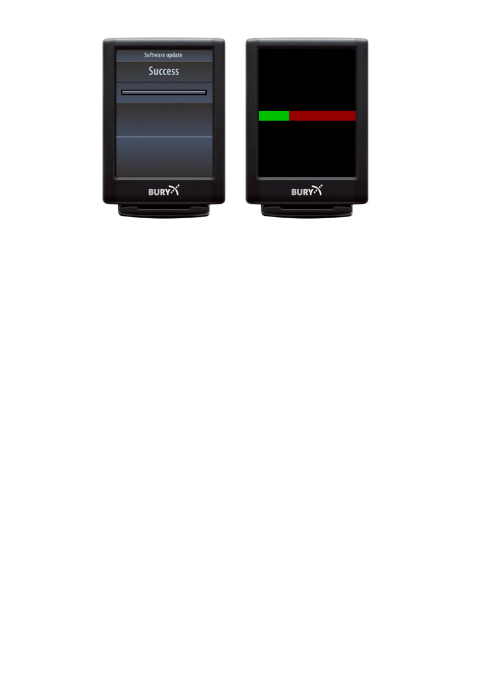 BURY AD9060 Update guide with MS Windows Software User Manual | Page 19 / 19