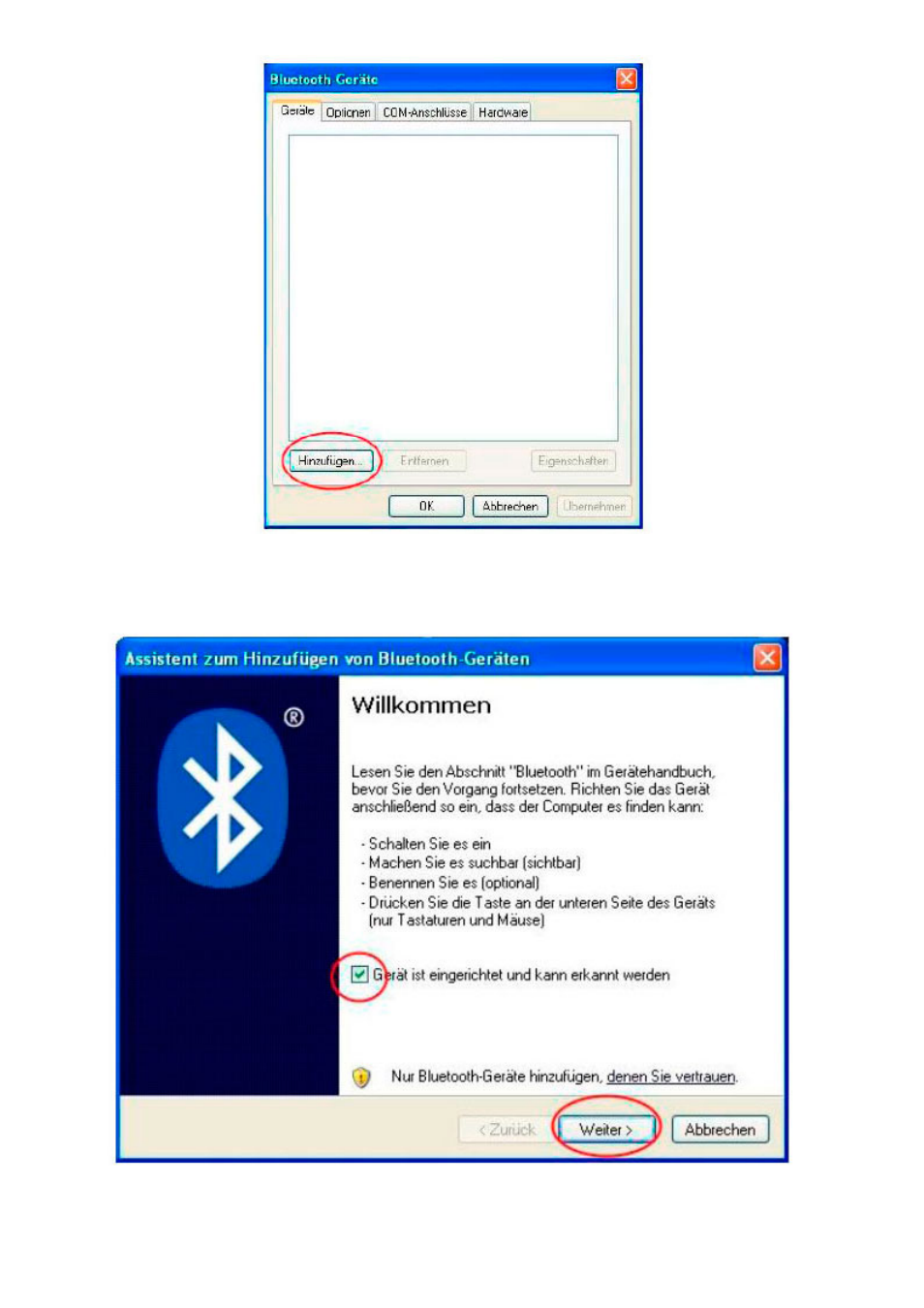 BURY AD9060 Update guide with MS Windows Software User Manual | Page 4 / 19