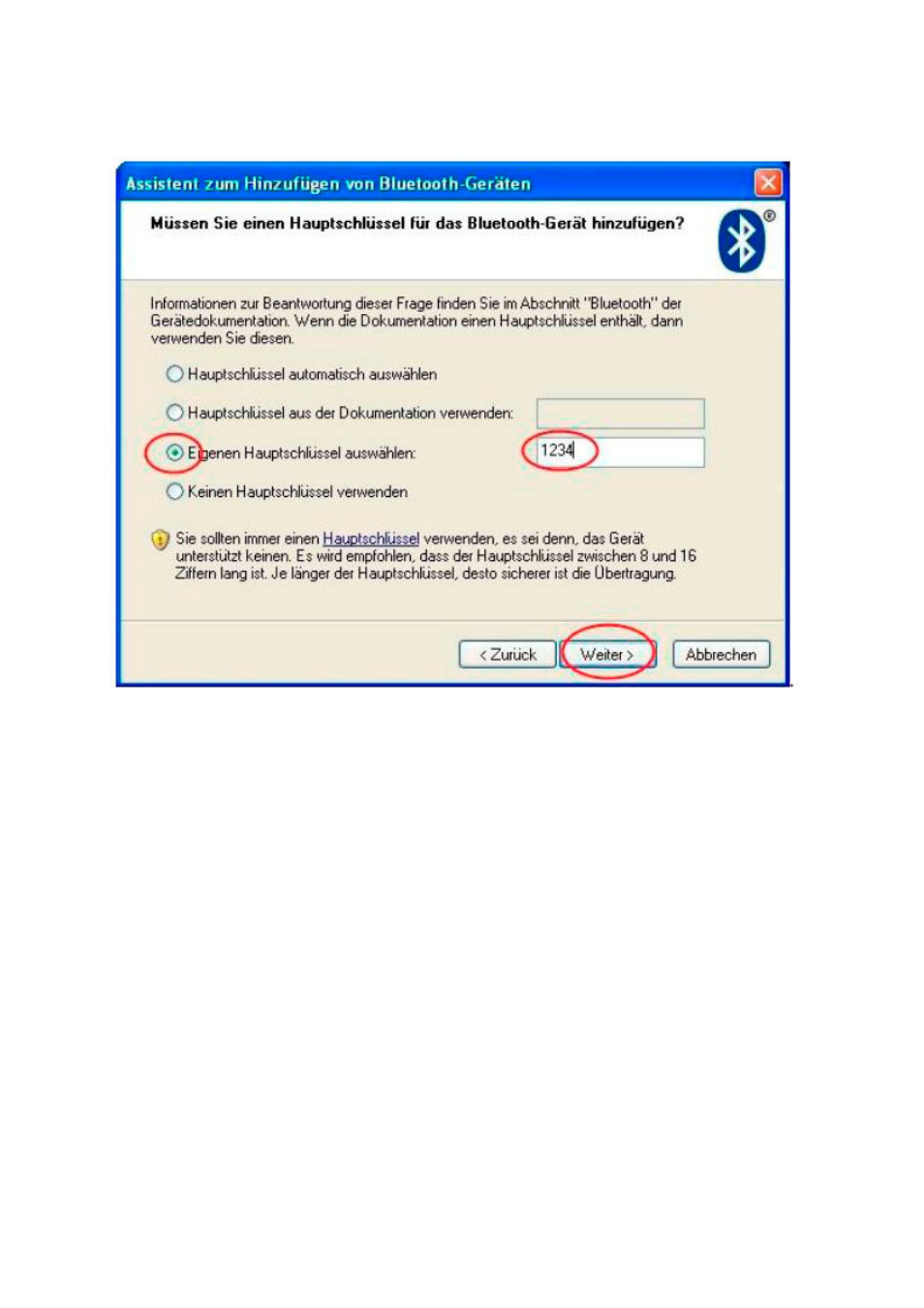 BURY AD9060 Update guide with MS Windows Software User Manual | Page 7 / 19