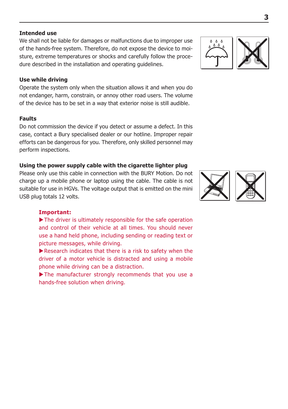 BURY Motion User Manual | Page 3 / 16