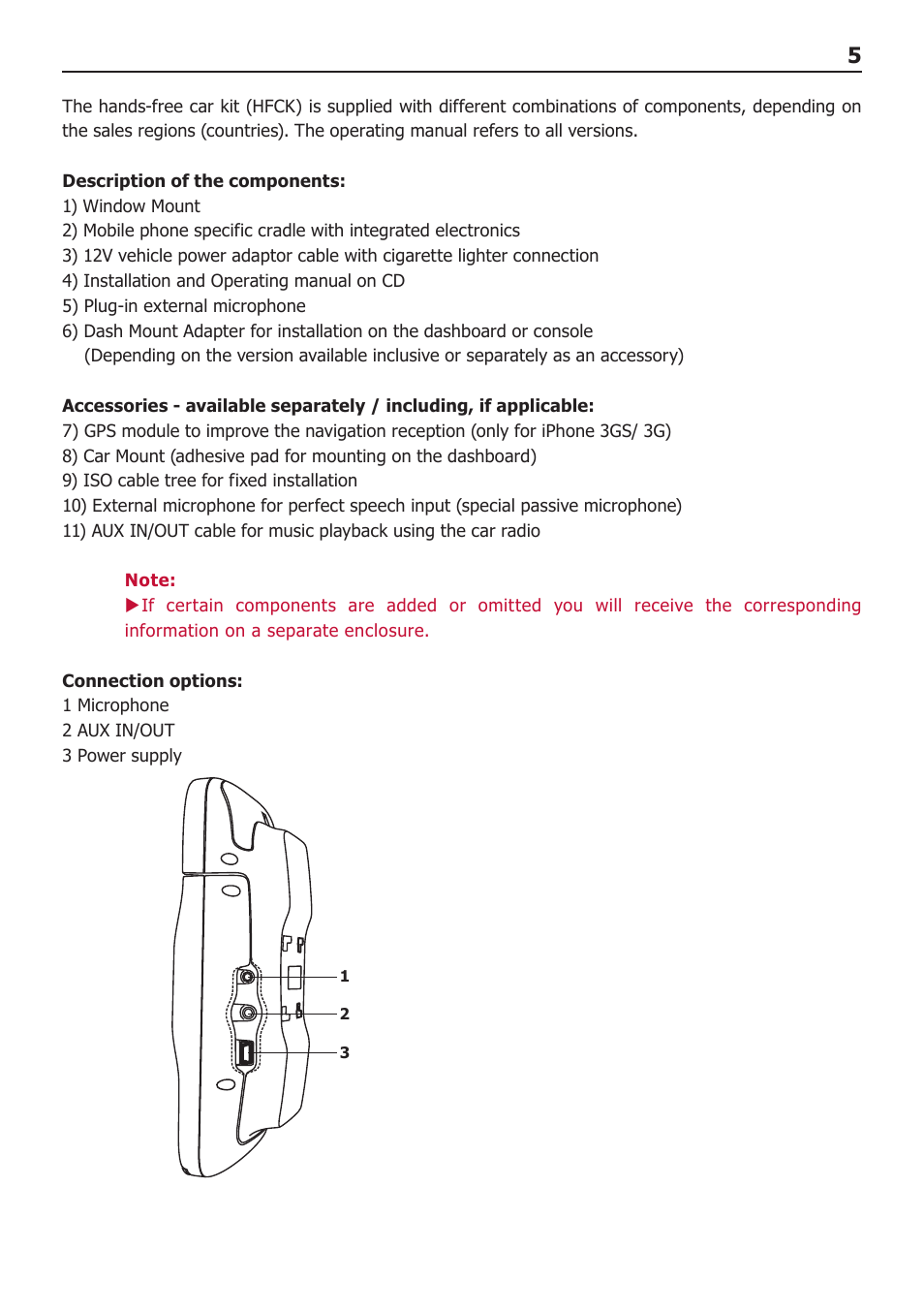BURY Motion User Manual | Page 5 / 16