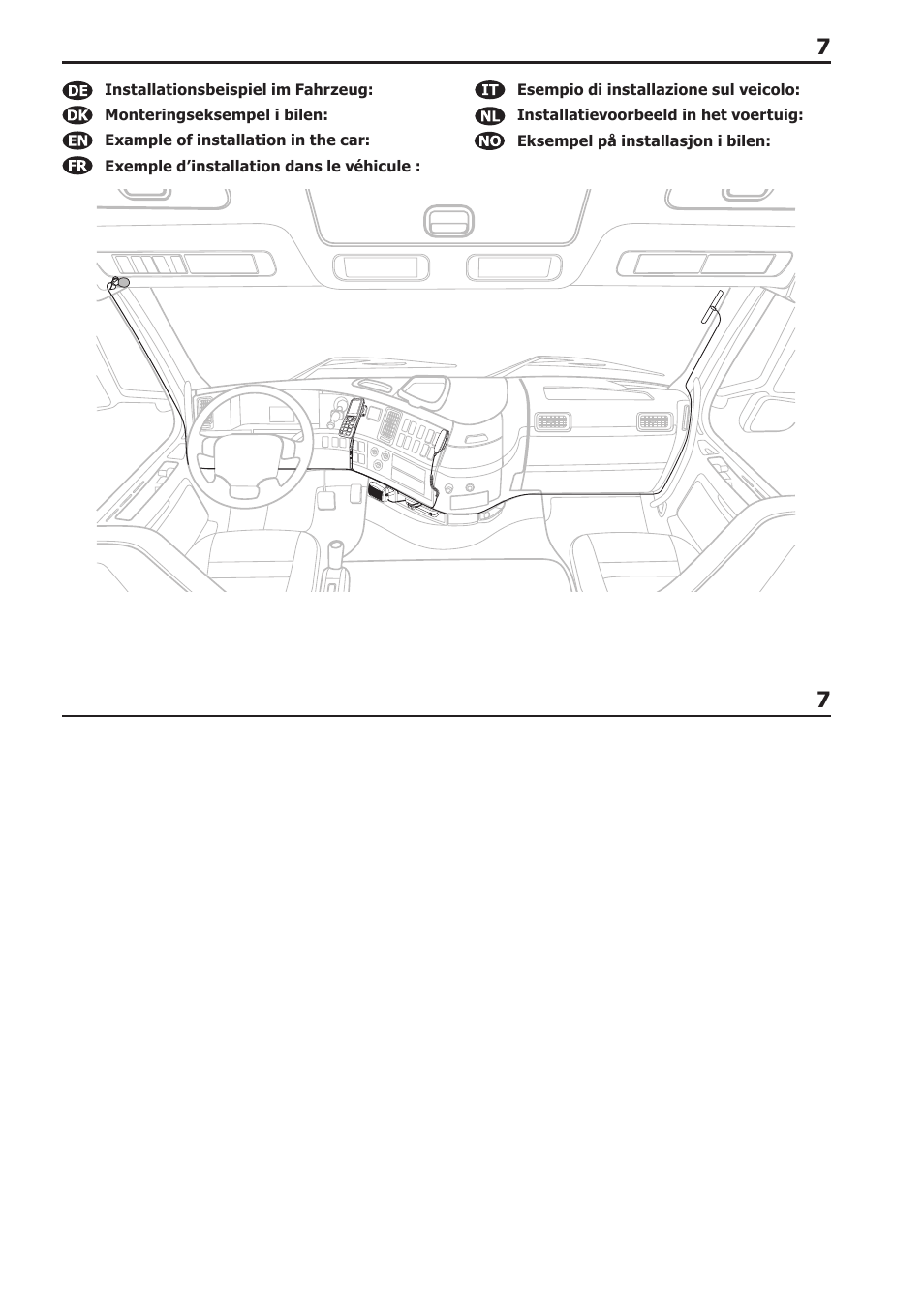 BURY CP 1000 CarPhone USER Manual User Manual | Page 7 / 30