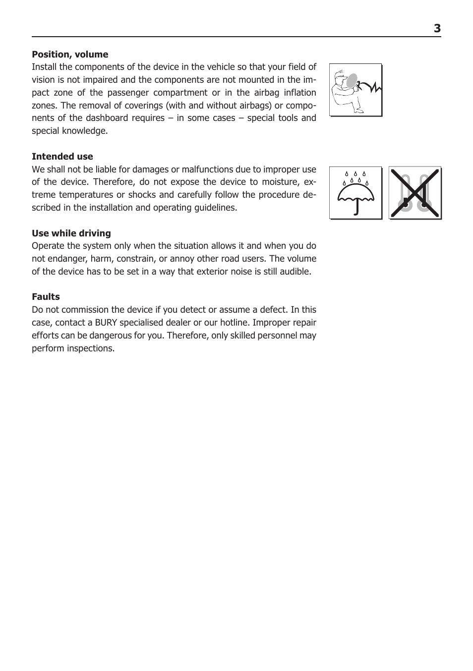 BURY CL 1010 Time User Manual | Page 3 / 14