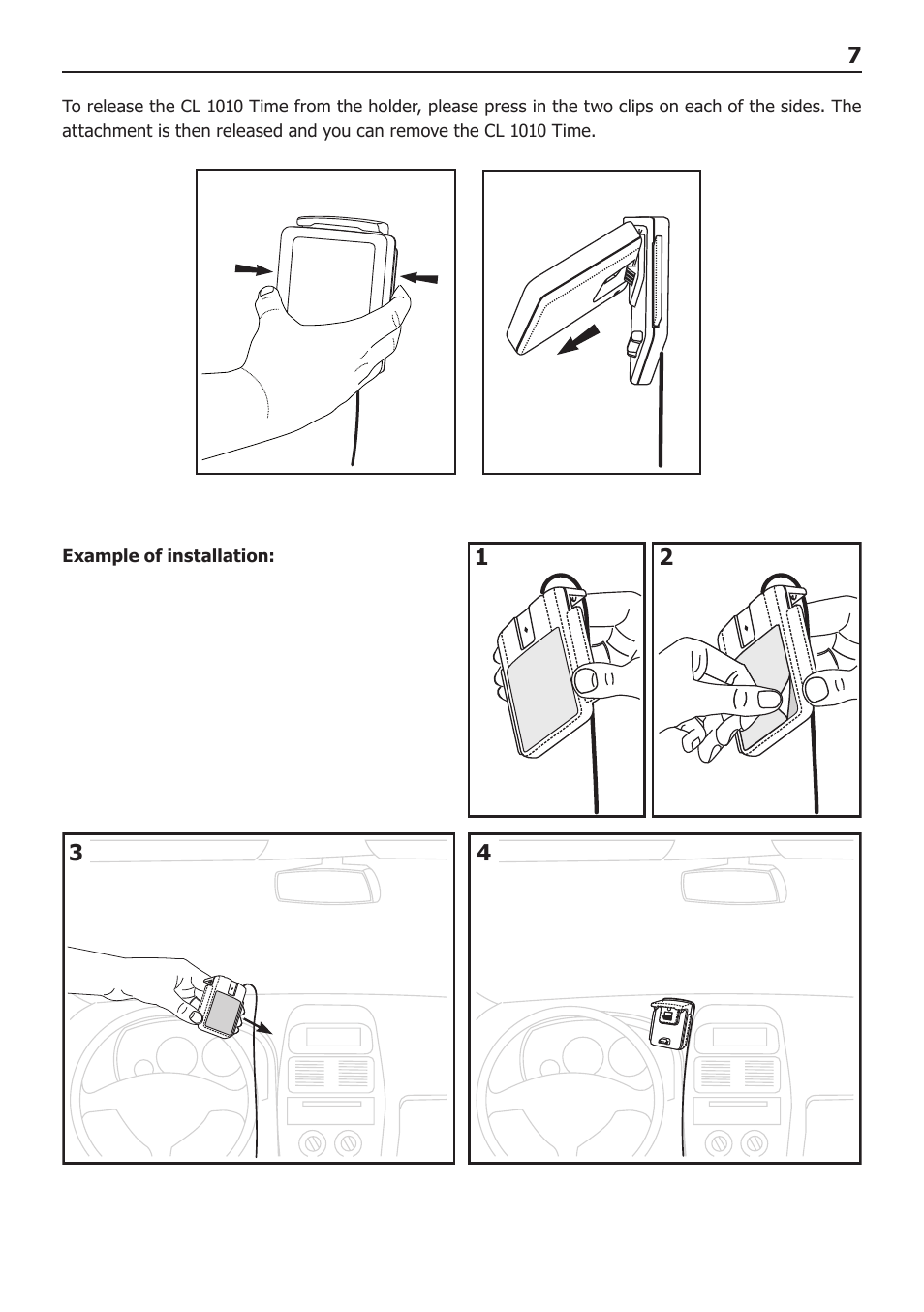 BURY CL 1010 Time User Manual | Page 7 / 14