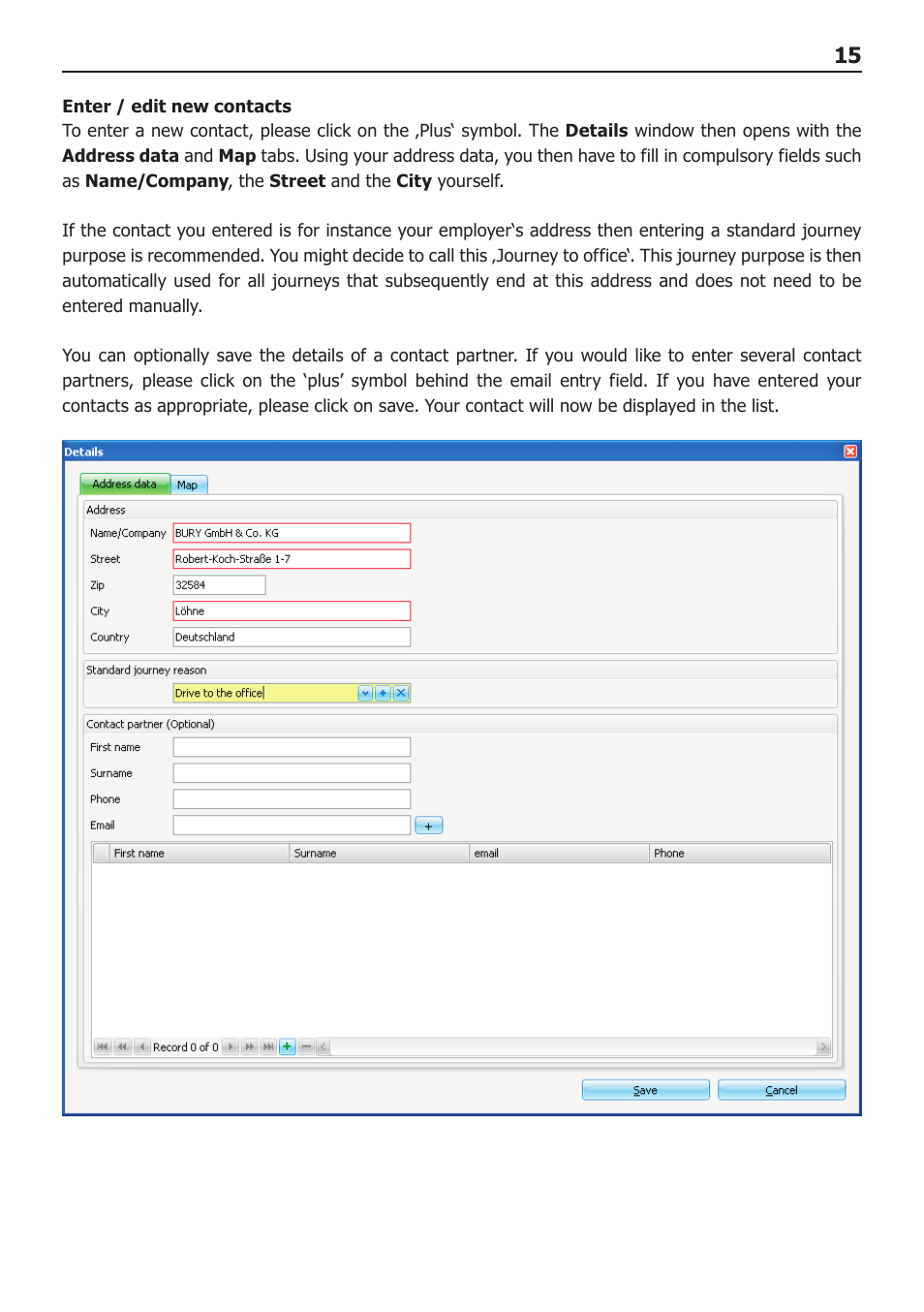 BURY Time Suite User Manual | Page 15 / 32
