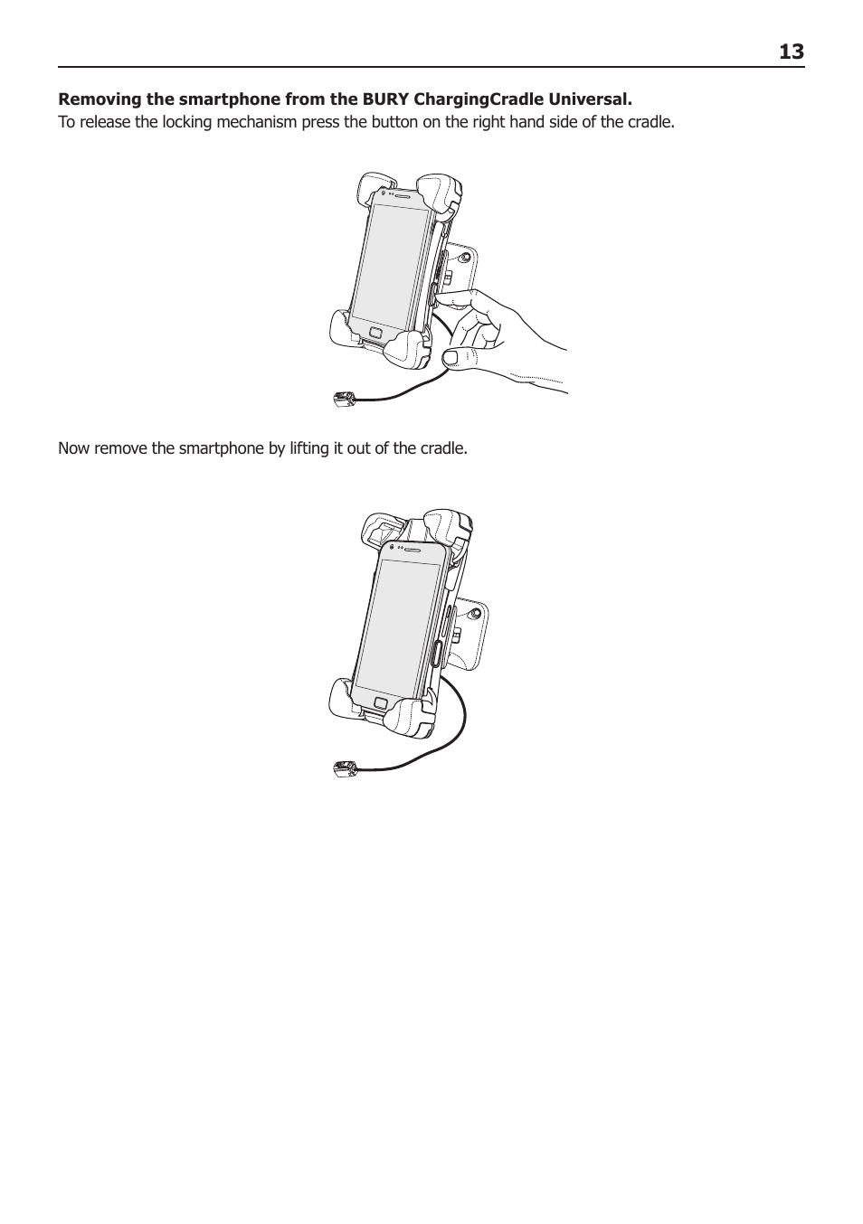 BURY ChargingCradle Universal User Manual | Page 15 / 22
