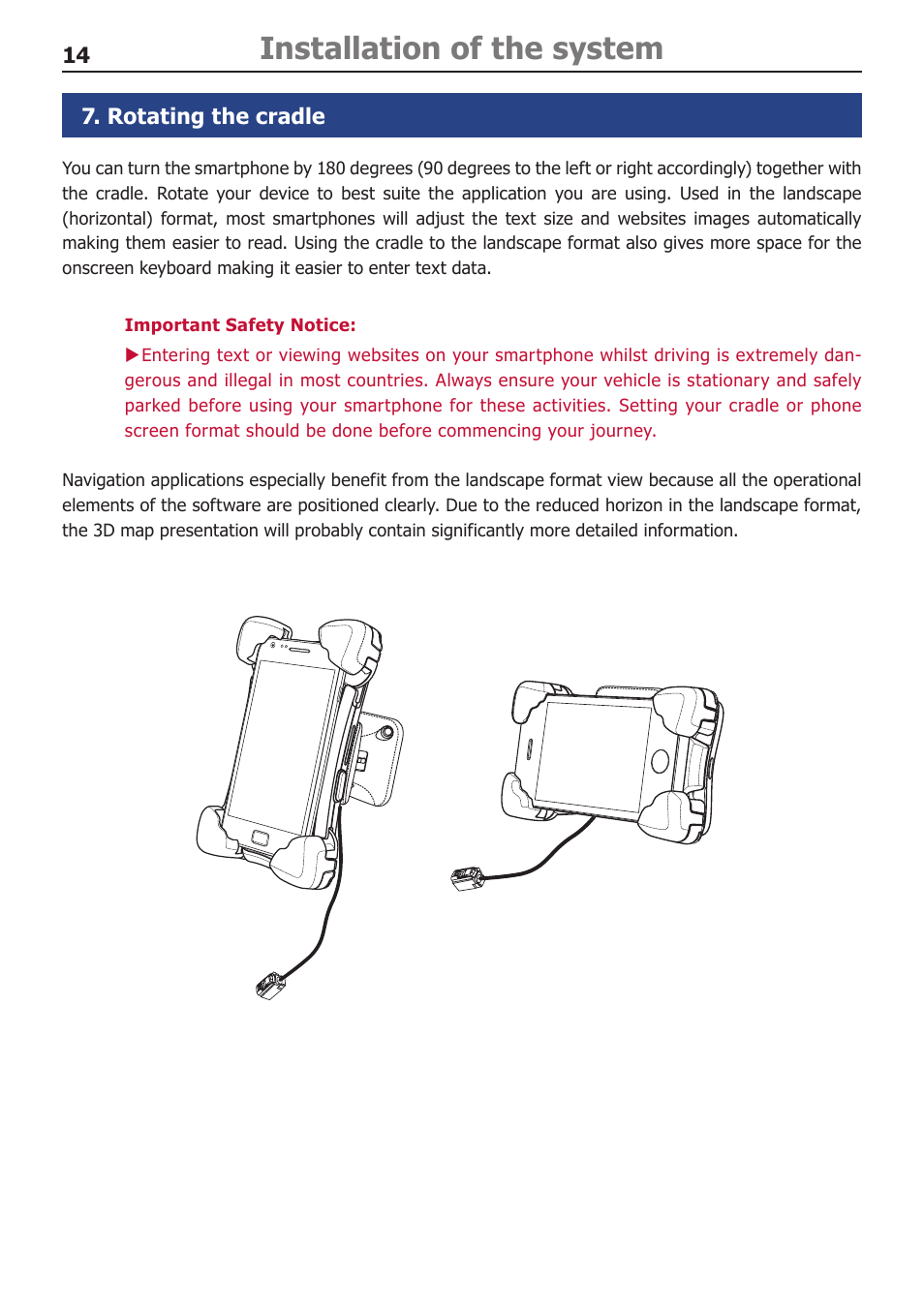 Installation of the system | BURY ChargingCradle Universal User Manual | Page 16 / 22