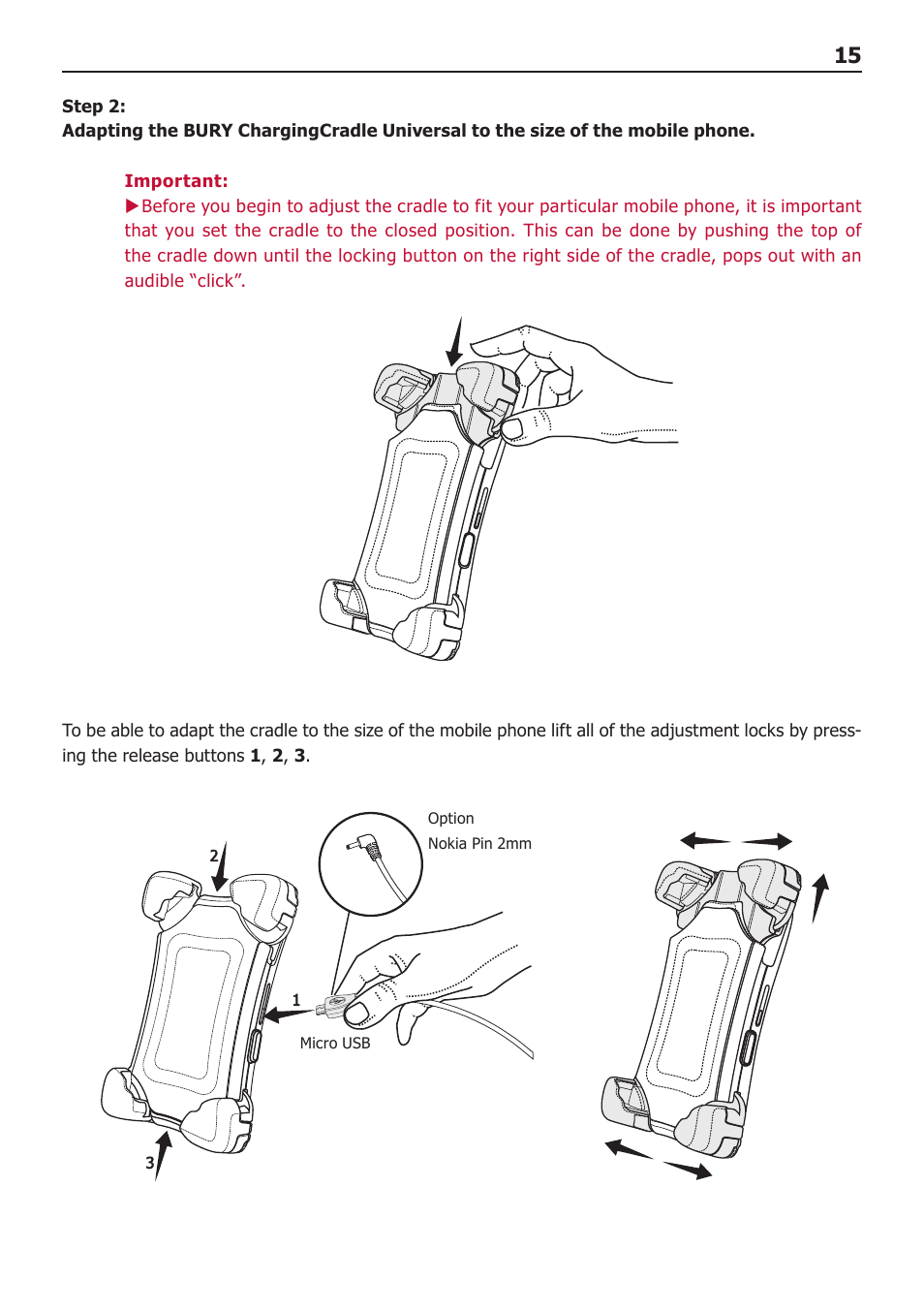 BURY CC 9068 APP USER Manual User Manual | Page 15 / 44