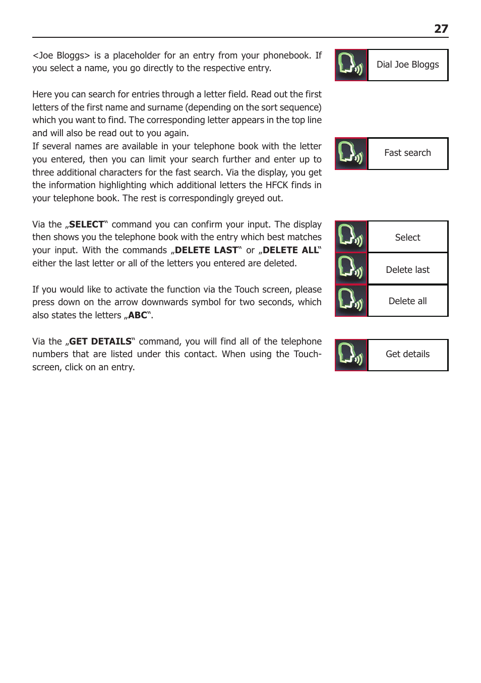 BURY CC 9068 APP USER Manual User Manual | Page 27 / 44