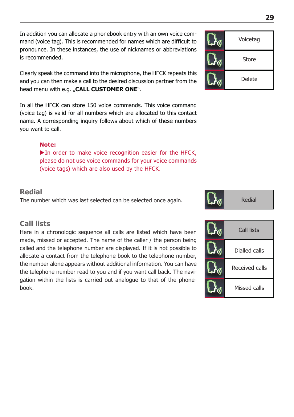 BURY CC 9068 APP USER Manual User Manual | Page 29 / 44