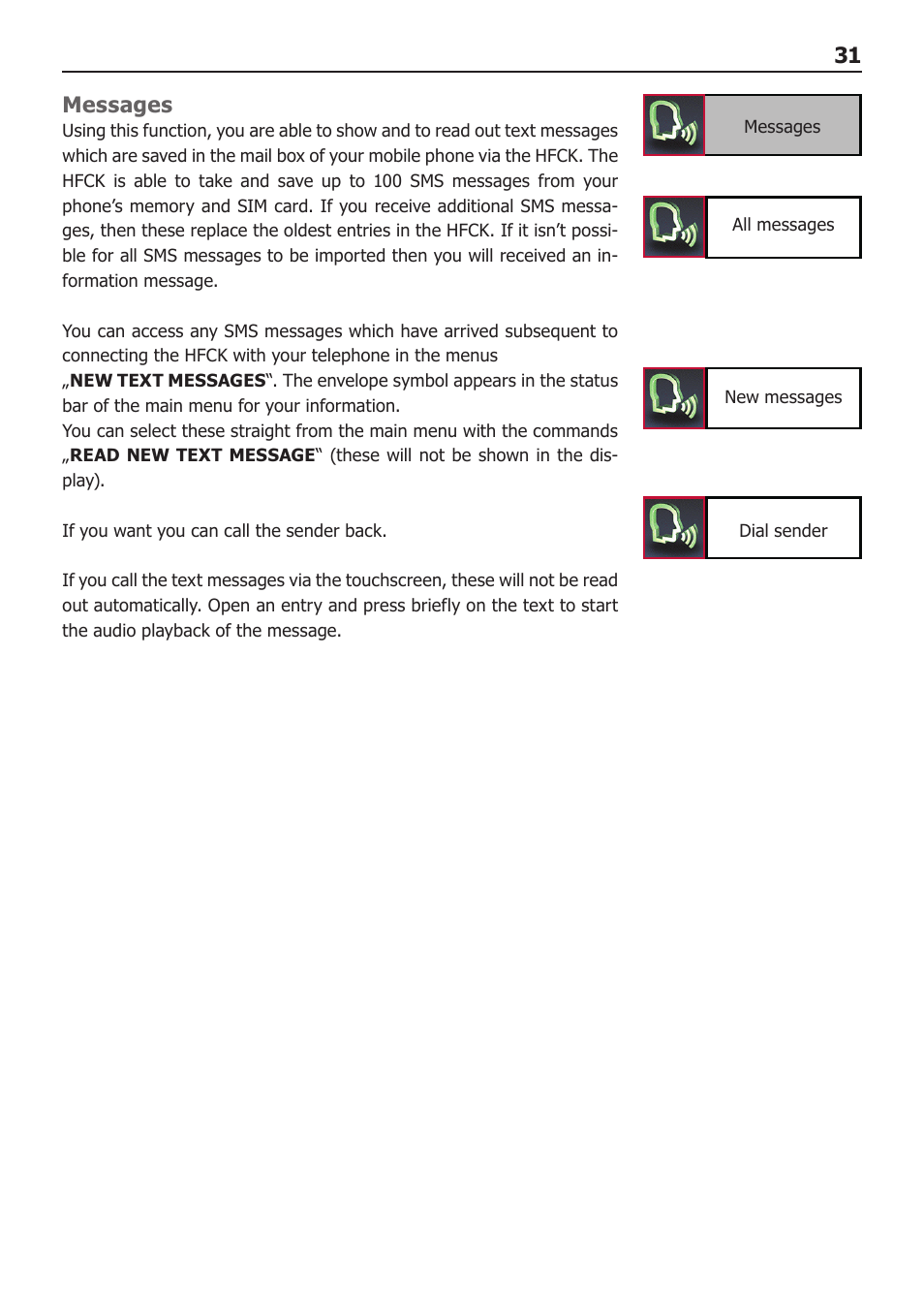 BURY CC 9068 APP USER Manual User Manual | Page 31 / 44