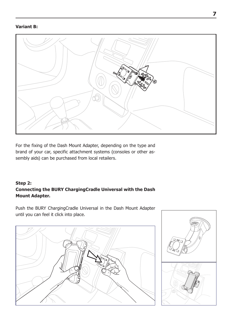 BURY CC 9068 APP USER Manual User Manual | Page 7 / 44