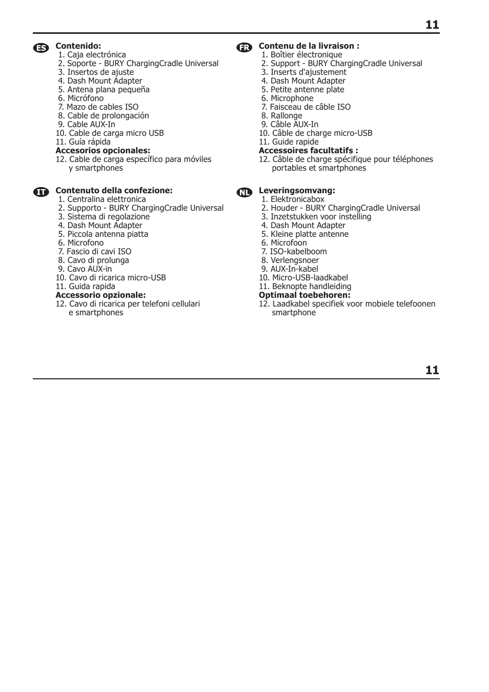 BURY CC 9068 APP USER Manual User Manual | Page 11 / 65