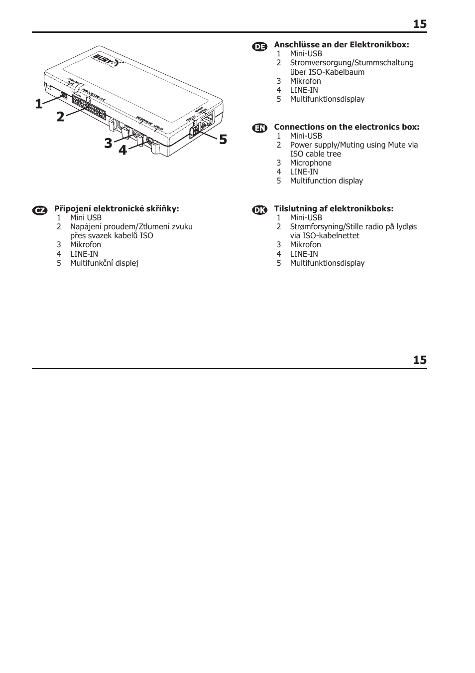 BURY CC 9068 APP USER Manual User Manual | Page 15 / 65