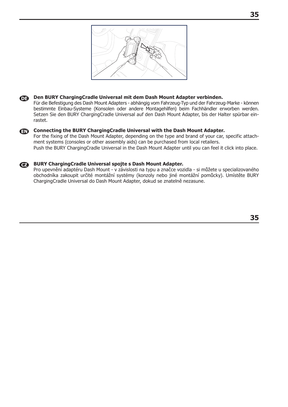 BURY CC 9068 APP USER Manual User Manual | Page 35 / 65
