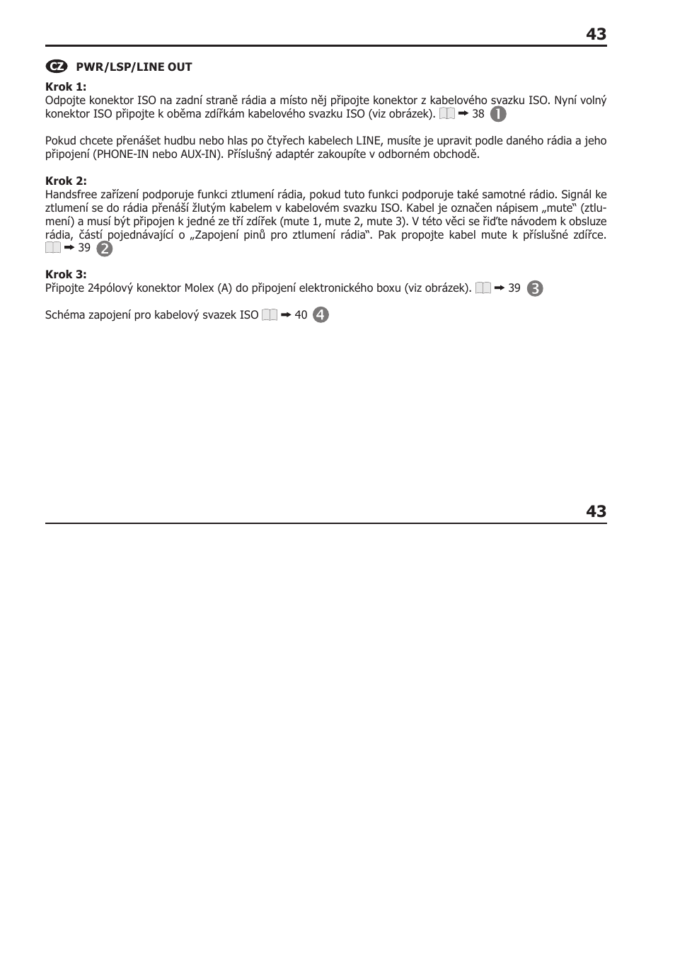 BURY CC 9068 APP USER Manual User Manual | Page 43 / 65